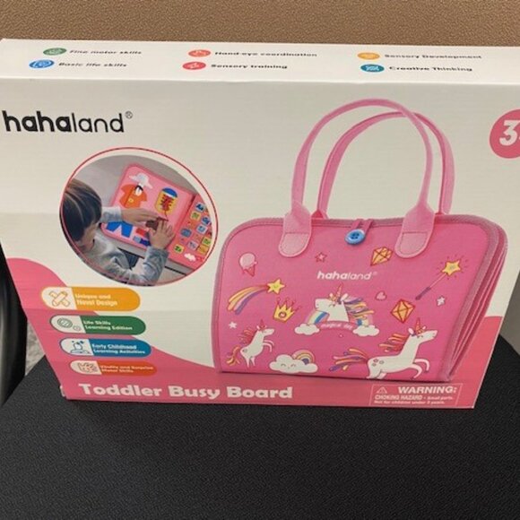 Toddler Busy Board - Picture 8 of 8